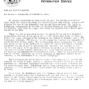 No Adequate Substitute Found for Agar for Bacteriological Work Although Adequate Substitutes for Some of Its Industrial Uses Are Now Being Employed, According to Dr. Leslie A, Sandholzer October 12, 1943