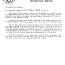 Preliminary Figures on This Year's Catch of Alaska Herring October 12, 1943