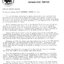 The Transplanting of Large Runs of Salmon From Their Spawning Grounds Above Grand Coulee Dam to Lower Tributaries of the Columbia Proved Successful October 20, 1943