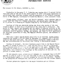 Landings of Fish and Shellfish for the First Nine Months of the Year November 1, 1943