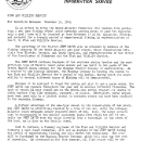 A New Type Fishing Vessel, "Jeff Davis", to Be Launched for A 6-Month Period of Experimental Fishing by Representatives of FWS November 16, 1943