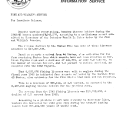 Preliminary Report on Sales of Hunting Fishing Licenses During the 1942-43 Season December 13, 1943