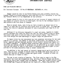 Damage Caused by Rats in the United States December 29, 1943