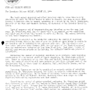 The Tenth Annual Migratory Waterfowl Inventory to Be Taken This Week January 17, 1944