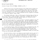 Salmon Studies by FWS Predict Decline in Salmon Runs in Alaska January 28, 1944