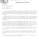 The Program to Improve the Breed of Artic Blue Foxes on the Pribilof Islands to Start Immediately After the War February 20, 1944