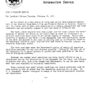 Tests Made at the Wilford Shellfisheries Laboratory in Connecticut Reveal Finish Used on Small Arms Ammunition Inadequate February 24, 1944