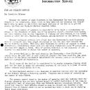 Considerable Increase of Shad in the Chesapeake Bay Expected Dur to Reduction of Shad Fishermen by War Conditions March 2, 1944