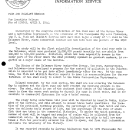 Study of the Shad in the Delaware River to Be Undertaken by FWS April 3, 1944