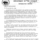 The Tenth Annual Inventory of the Migratory Waterfowl April 30, 1944