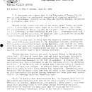 U.S. Sportmen Owe A Great Debt to the Government of Canada for Its Part in Quadrupling the Continental Population of Migratory Waterfowl According to Dr. Gabrielson June 27, 1944