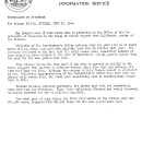 The Largest Pack of Tuna Since 1940 Is Predicted by the Ocf on the Basis of Recent Reports From California June 27, 1944