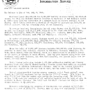 Hunting License Sales During the 1943-44 Season July 5, 1944