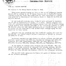 Fishing License Sales During 1942-43 Season July 9, 1944