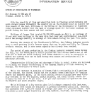 Expressed Concern Over the Lack of Storage Space for the Heavy Landings of Fish Expected During the Late Summer and Fall Months August 8, 1944