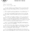 Announce 1944-45 Hunting Regulations August 9, 1944