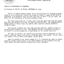 The Alaska Salmon Canning Season, Now at an End Resulted in A Pack of 4,808,000 Cases by the First of September With Prospects That the Total Pack Will Be About 4,900,000 Cases --September 15, 1944