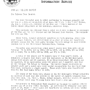 The Rare Trumpter Swan Is Still Continuing to Increase Annually and Now Has an Estimated Population of at Least 283 Birds in the U.S. September 20, 1944