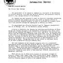 Cr. Gustav A. Swanson Appointed as Biologist in the Div. of Wildlife Research October 6, 1944