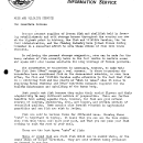 The Fws, War Food Administration, and the Fishing Industry Joined Forces During November in an Effort to Move the Large Supplies of Frozen Fish and Shellfish Held in Freezing Establishments Throughout the Country November 9, 1944