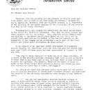 Abundant Fish and Wildlife Are Products of Fertile Soils and Clean Waters Just as Much as Farm Crops and Forests, According to Dr. Gabrielson at Meeting of Mississippi Valley Association December 8, 1944