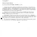 FWS Has Embarked on A Program of Supplying Game Fish to Stock Waters in Areas Near Veterans Hospitals Because Fishing Contributes to Healing Convalescents by Relieving Nervous Tension December 19, 1944
