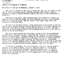 Cacth of Lobsters on Coast of Maine Last Year Was Largest in More Than 50 Years January 3, 1945