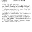 The Jacksonville, Fla. Market News Office, Division of Commercial Fisheries of Fish and Wildlife Service Will Reopen Jan. 17 With Offices at Room 205, 221 W. Adams St., Jacksonville January 16, 1945
