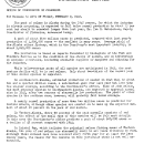 The Alaska Salmon Pack During the 1945 Season Is Expected to Fall Below Normal Production by About 15 Precent but Somewhat Larger Than Last Year February 9, 1945