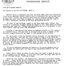 Smelt of the Great Lakes Area April 3, 1945