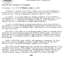 Production of Seafoods in the Gulf of Mexico Area for the First Quarter of the Year April 12, 1945