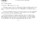 Frozen Fish Holdings for the First Quarter of 1945 May 11, 1945