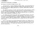 Appointment of Hugh W. Terhune as Area Coordinator of Fisheries for the Area Comprising the State of California May 25, 1945