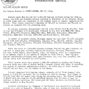 Hunting License Sales for 1943-44 Season May 27, 1945