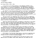 Annual Inventory of the Migratory Waterfowl in the United States June 3, 1945