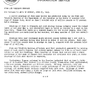 Shortage of Fish Next Winter Predicted by FWS June 25, 1944