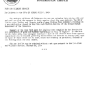 "Summary of the Game Fish Laws for 1945" Issued by the FWS July 2, 1945