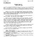 Philatelic Data on the 1945-46 Duck Stamp July 12, 1945