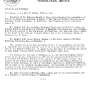 Assistant Director Jackson Resigns, Milton C. James Named as Successor July 13, 1945