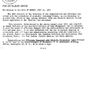 "Organizations and Officals Concerns With Wildlife Protection: 1945", Circular 9, Available at Gpo July 30, 1945