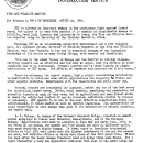 Studies on the Use of Ddt August 22, 1945