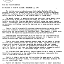 Hunting and the Migratory Waterfowl Situation September 13, 1945