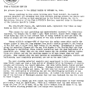 The Need for Additional "Duck Hotels" October 14, 1945