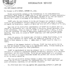 Effectiveness of the New Rodenticide, "1080" October 29, 1945