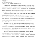 Opening of Fishery Market News Offices at Hampton, Va., December 15, 1945