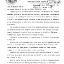 Population of the Trumpeter Swan February 11, 1946