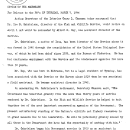 Retirement of Dr. Ira N. Gabrielson, Director of Fws, on April 1; Albert M. Day to Succeed March 7, 1946