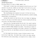 "Duck Stamp" Sales for the Period July 1 to December 31, 1945 March 8, 1946