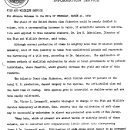 Cultivation of Clams March 21, 1946