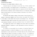 Practical Plan for the Disposal of Dilute Acid Waste From the Plant of National Lead Company at Sayersville, N.J. Worked Out by FWS in Cooperation With Atlantic States Marine Fisheries Commission and the National Lead Company April 21, 1946